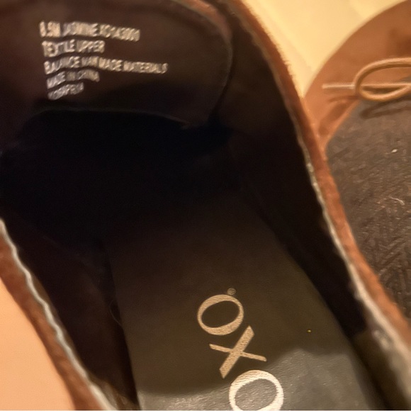 XOXO Jasmine Brown Suede shoes 👠 - Picture 5 of 5